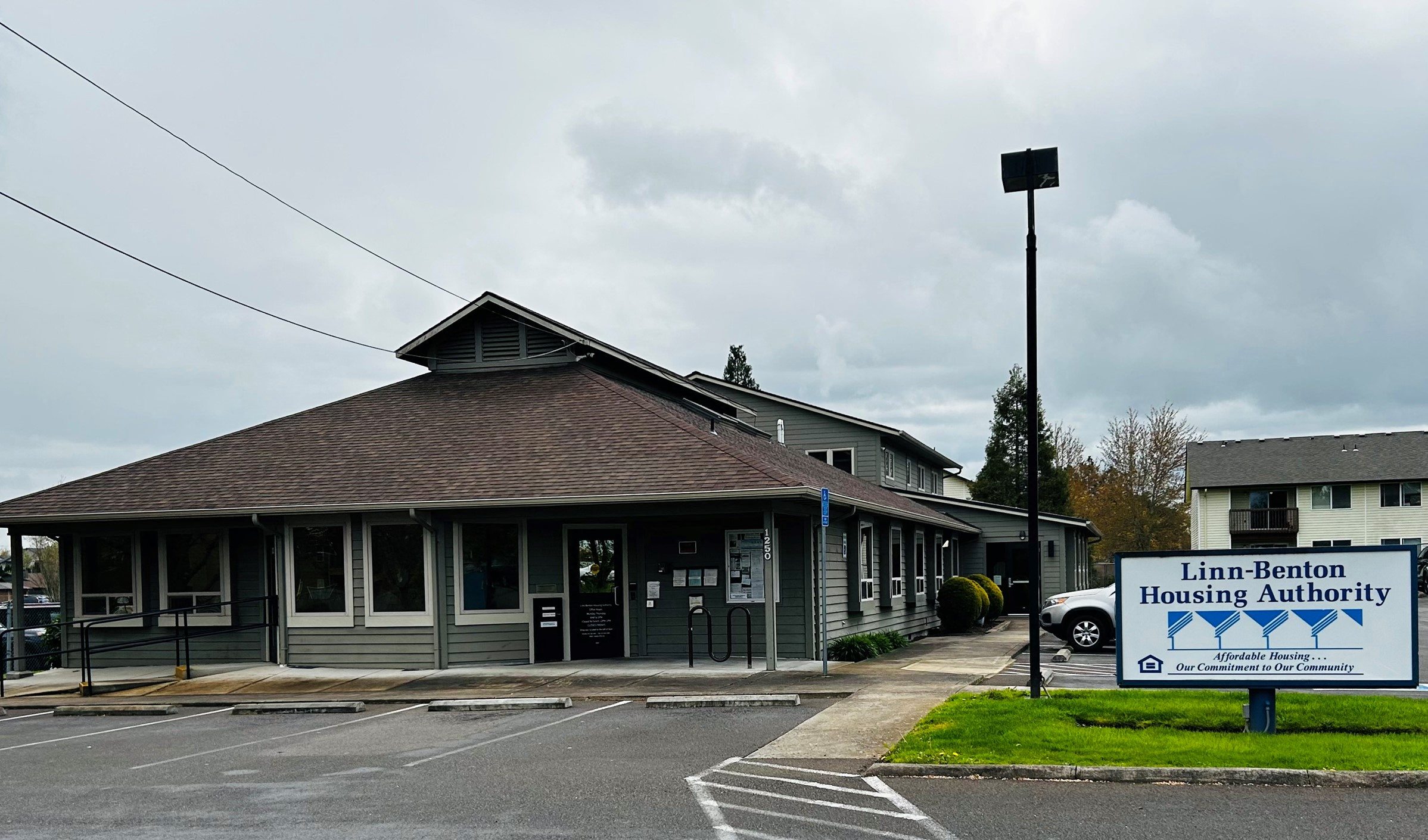 LinnBenton Housing Authority Apartments in Albany, OR